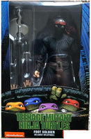Teenage Mutant Ninja Turtles 7 Inch Action Figure 1990 Movie Series - Foot Soldier Bladed