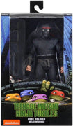 Teenage Mutant Ninja Turtles 7 Inch Action Figure 1990 Movie Series - Foot Soldier Melee