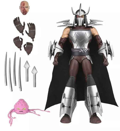 Teenage Mutant Ninja Turtles 2012 Cartoon 6 Inch Action Figure Ultimate - Shredder