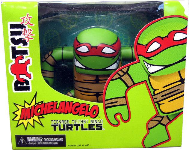 Teenage Mutant Ninja Turtles 5 Inch Action Figure Batsu Series - Michelangelo