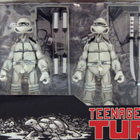 Teenage Mutant Ninja Turtles Action Figure Series 1.5: Turtles Black & White Box Set