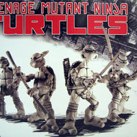 Teenage Mutant Ninja Turtles Action Figure Series 1.5: Turtles Black & White Box Set