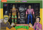 Teenage Mutant Ninja Turtles Cartoon Series 7 Inch Action Figure 2-Pack Exclusive - Rat King & Vernon