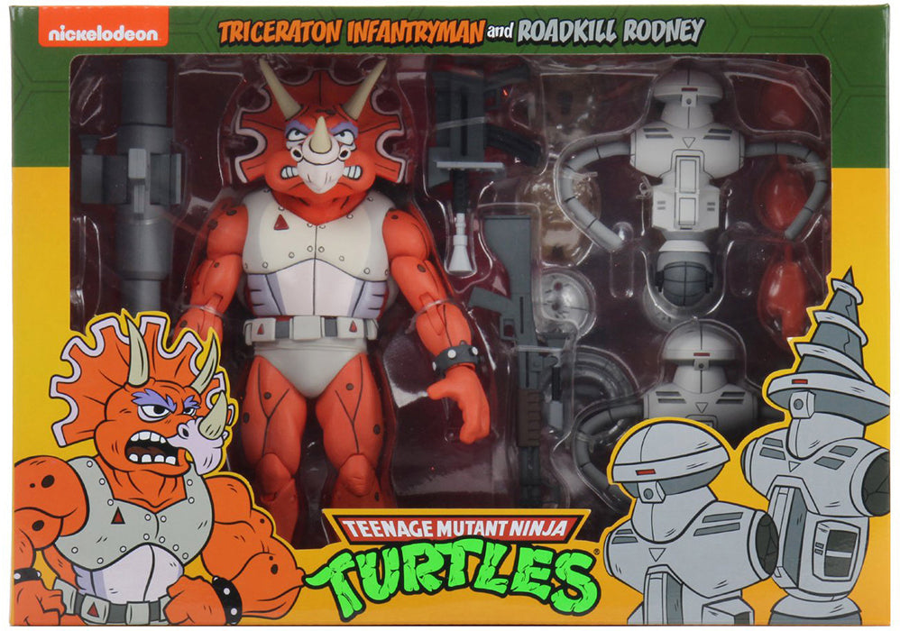 Teenage Mutant Ninja Turtles Cartoon Series 7 Inch Action Figure 2-Pac |  cmdstore.com