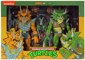 Teenage Mutant Ninja Turtles Cartoon Series 7 Inch Action Figure 2-Pack Exclusive - Zarax & Zork