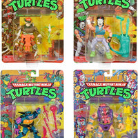 Teenage Mutant Ninja Turtles 4 Inch Action Figure Classic Movie 4-Pack - (Rat King - Casey Jones - Slash - Mutagen Man)