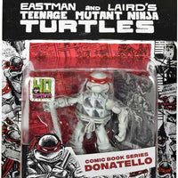 Teenage Mutant Ninja Turtles 4 Inch Action Figure Comic Series - Donatello