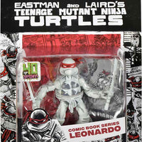 Teenage Mutant Ninja Turtles 4 Inch Action Figure Comic Series - Leonardo