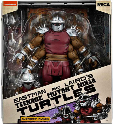 tmnt universal monsters shredder Teenage Mutant Ninja Turtles Comics 7 Inch Action Figure Ultimate