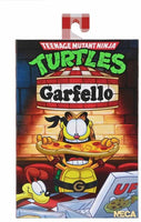 Teenage Mutant Ninja Turtles Garfield 3 Inch Action Figure Ultimate - Garfello & Odie