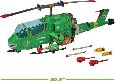 Teenage Mutant Ninja Turtles G.I. Joe 4 Inch Scale Vehicle Figure - Turtle-Fly Copter