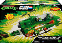 Teenage Mutant Ninja Turtles G.I. Joe 4 Inch Scale Vehicle Figure - Turtle-Fly Copter