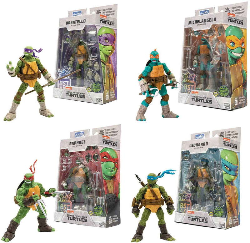 NECA teenage mutant ninja turtles action figures Two Pack Leo and popular Ralph