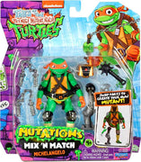 Teenage Mutant Ninja Turtles 4.5 Inch Action Figure Mix N Match Wave 2 - Michelangelo