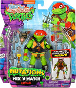 Teenage Mutant Ninja Turtles 4.5 Inch Action Figure Mix N Match Wave 2 - Raphael