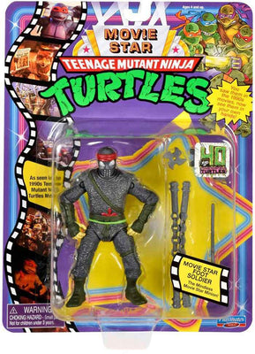 Teenage Mutant Ninja Turtles 4.5 Inch Action Figure Movie Star - Foot Soldier