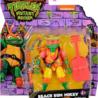 Teenage Mutant Ninja Turtles 5 Inch Action Figure Mutant Mayhem - Beach Bum Mikey