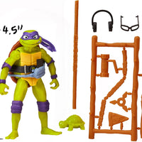 Teenage Mutant Ninja Turtles 5 Inch Action Figure Mutant Mayhem - Donatello