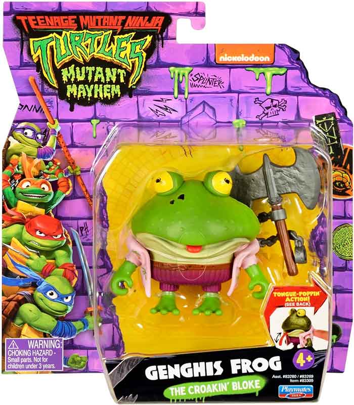Teenage Mutant Ninja Turtles 5 Inch Action Figure Mutant