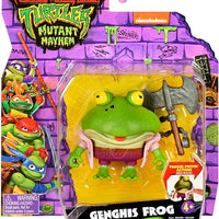 Teenage Mutant Ninja Turtles 5 Inch Action Figure Mutant Mayhem - Genghis Frog