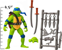 Teenage Mutant Ninja Turtles 5 Inch Action Figure Mutant Mayhem - Leonardo