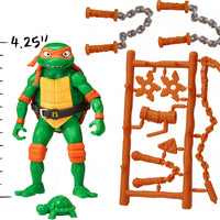 Teenage Mutant Ninja Turtles 5 Inch Action Figure Mutant Mayhem - Michelangelo