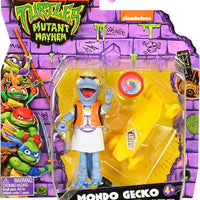 Teenage Mutant Ninja Turtles 5 Inch Action Figure Mutant Mayhem - Mondo Gecko
