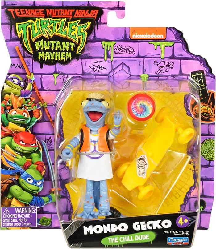 Teenage Mutant Ninja Turtles 5 Inch Action Figure Mutant Mayhem - Mondo  Gecko