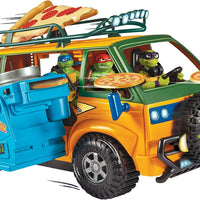 Teenage Mutant Ninja Turtles 5 Inch Scale Vehicle Figure Mutant Mayhem - Pizzafire Van