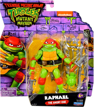 Teenage Mutant Ninja Turtles 5 Inch Action Figure Mutant Mayhem - Raphael