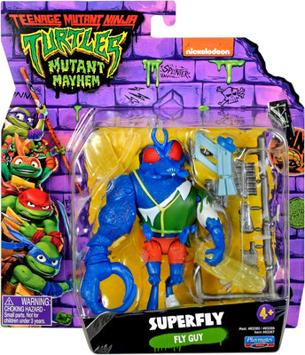 Teenage Mutant Ninja Turtles 5 Inch Action Figure Mutant Mayhem - Superfly