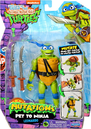 Teenage Mutant Ninja Turtles Mutations 6 Inch Action Figure - Leonardo