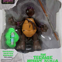 Teenage Mutant Ninja Turtles 5 Inch Action Figure Original Sketch - Donatello