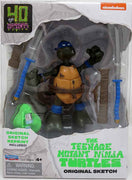Teenage Mutant Ninja Turtles 5 Inch Action Figure Original Sketch - Leonardo