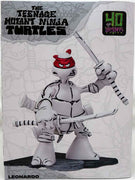 Teenage Mutant Ninja Turtles 4.5 Inch Action Figure Original Sketch - Leonardo Black & White