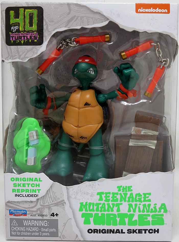 TEENAGE MUTANT NINJA TURTLES 5周年記念フィギュア NECA Announces Teenage Mutant Ninja Turtle The Fifth Turtle