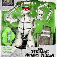 Teenage Mutant Ninja Turtles 4.5 Inch Action Figure Original Sketch - Michelangelo Black & White