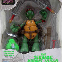 Teenage Mutant Ninja Turtles 5 Inch Action Figure Original Sketch - Raphael