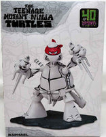 Teenage Mutant Ninja Turtles 4.5 Inch Action Figure Original Sketch - Raphael Black & White