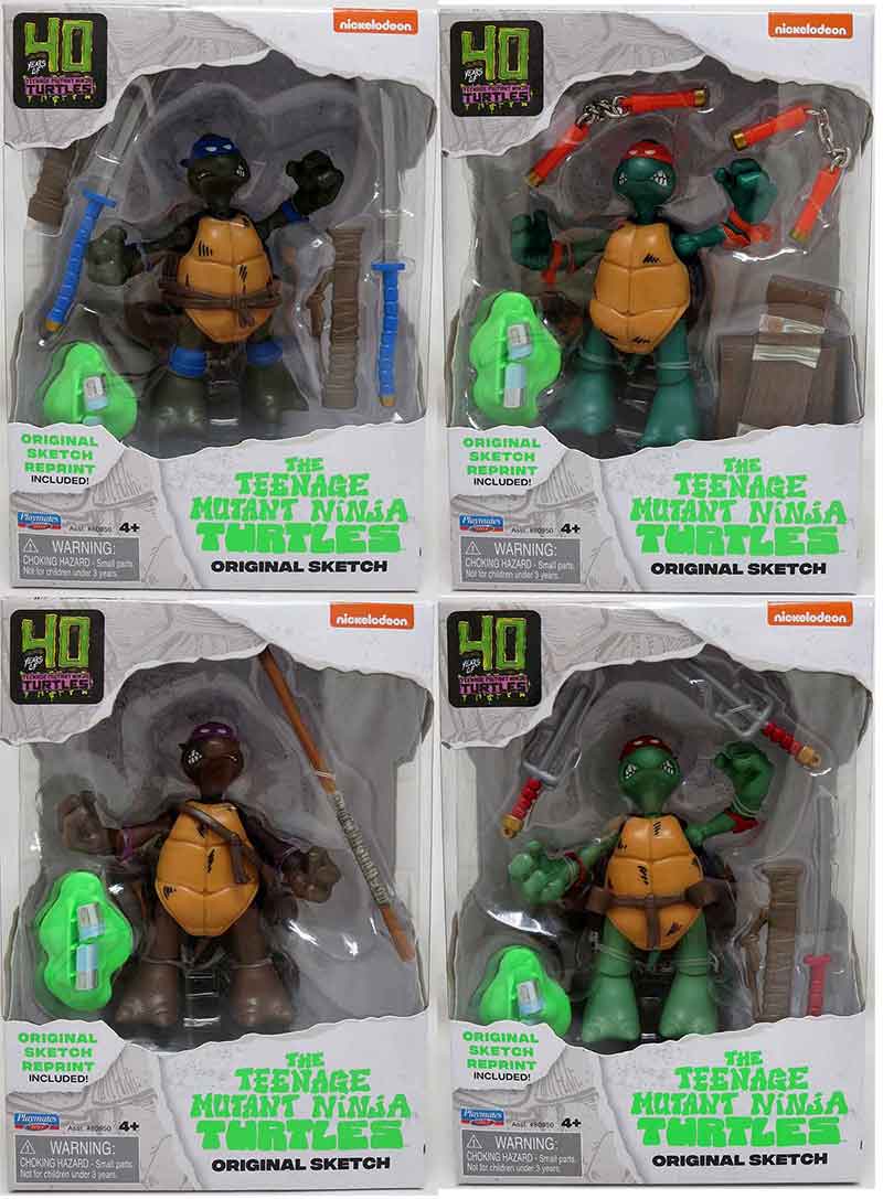 Teenage Mutant Ninja Turtles 5 Inch Action Figure Original