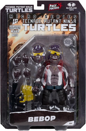 Teenage Mutant Ninja Turtles 5 Inch Action Figure Page Punchers Wave 2 - Bebop