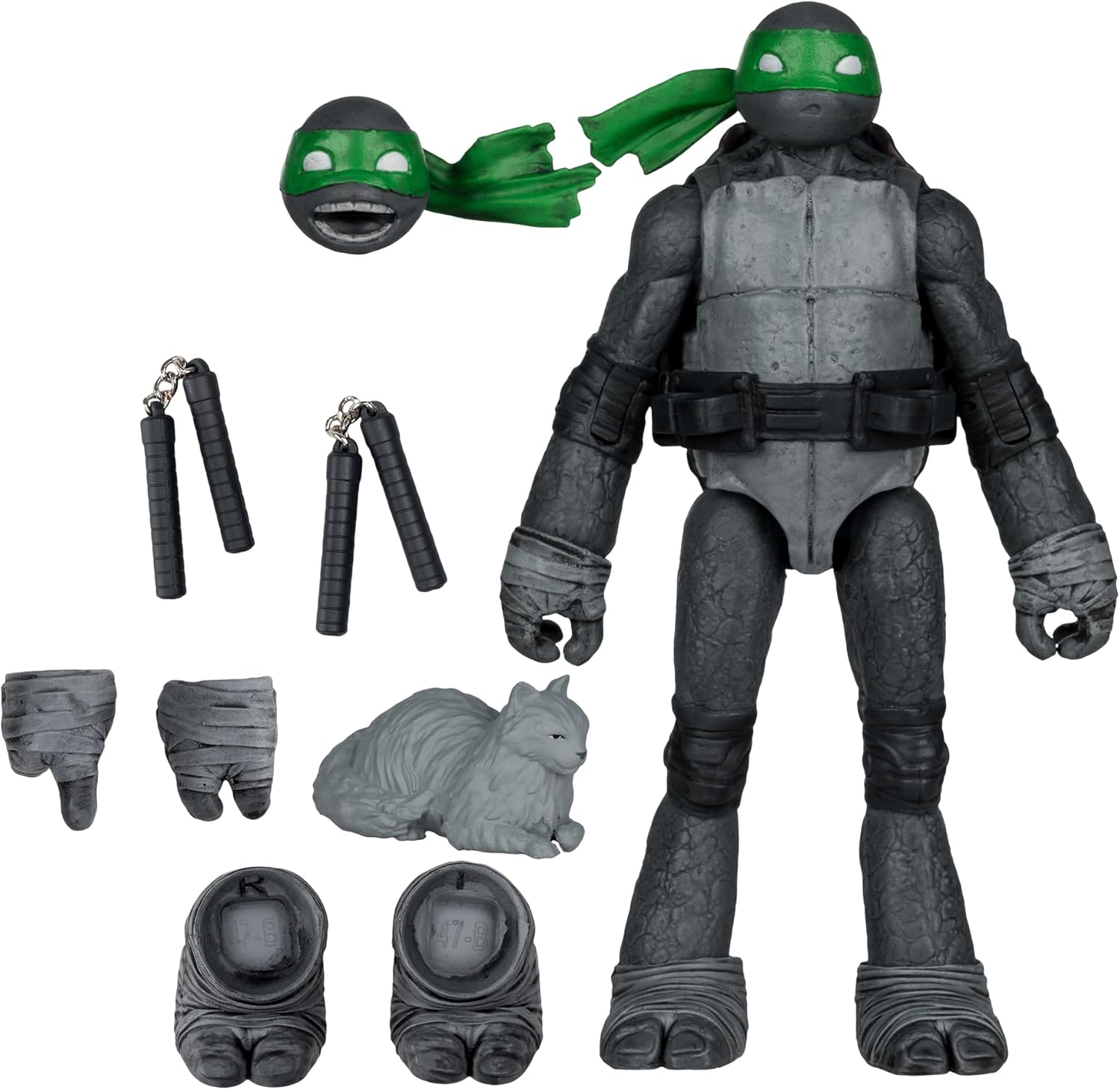 Teenage Mutant Ninja Turtles 5 Inch Action Figure Page Punchers