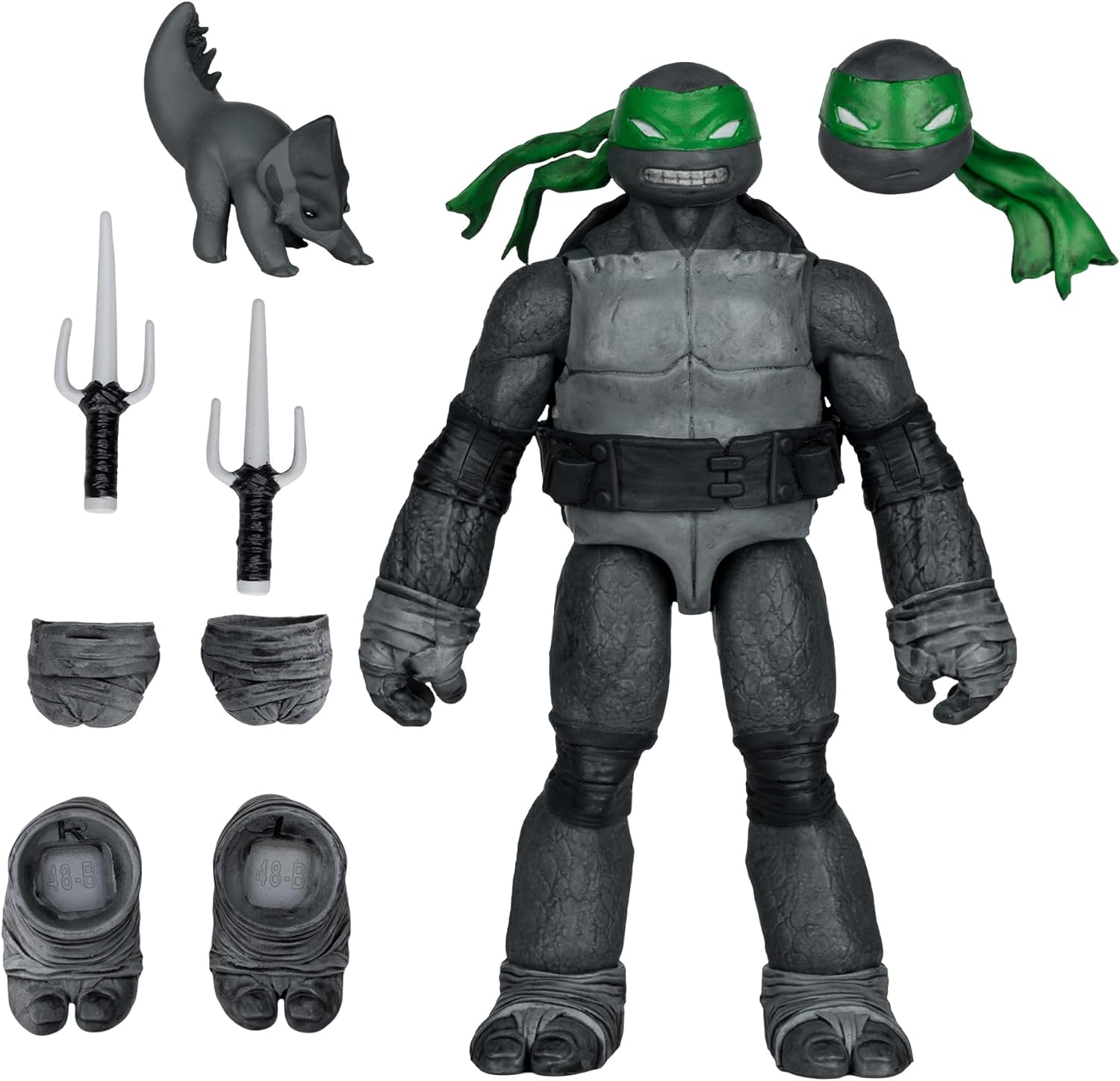 Teenage Mutant Ninja Turtles 5 Inch Action Figure Page Punchers