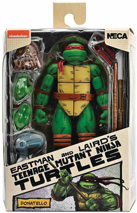 Teenage Mutant Ninja Turtles 7 Inch Action Figure Return To New York - Donatello
