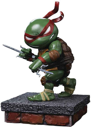 Teenage Mutant Ninja Turtles SDCC 8 Inch Statue Figure Minoco Diorama Exclusive - Raphael