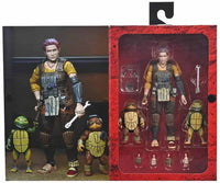 Teenage Mutant Ninja Turtles The Last Ronin 7 Inch Action Figure Lost Years Ultimate - Grammy April with Yi & Moja