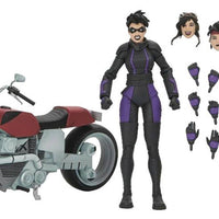 Teenage Mutant Ninja Turtles The Last Ronin 7 Inch Action Figure Ultimate - Casey Marie with Motorcycle