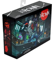 Teenage Mutant Ninja Turtles The Last Ronin 7 Inch Action Figure Ultimate - Casey Marie with Motorcycle