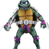 Teenage Mutant Ninja Turtles 7 Inch Action Figure Turtles In Time - Slash