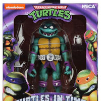 Teenage Mutant Ninja Turtles 7 Inch Action Figure Turtles In Time - Slash